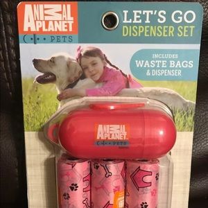 Animal Planet 3 Waste Bags Rolls + 1 Dispenser